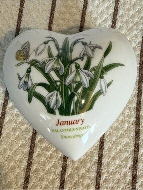 Portmeirion January Trinket Box